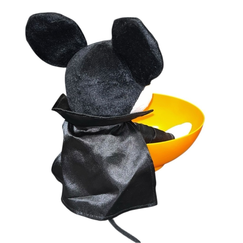 Disney Talking Animated Mickey Mouse Halloween Candy Treat Serving Bowl - Picture 4 of 5